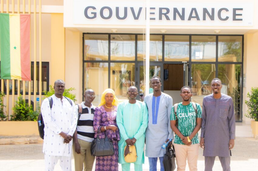 Engagement des Acteurs de la Région de Kaffrine pour le Maintien des Filles à l’École