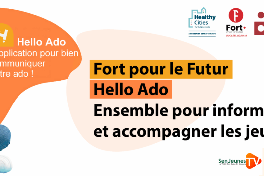 Les jeunes au cœur de l’innovation : Les jeunes au cœur de l’innovation : le RESOPOPDEV organise un atelier pour enrichir l’application Hello Ado avec les thématiques du projet Fort pour le Futur