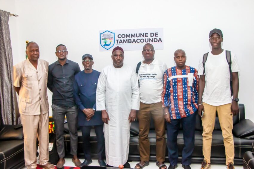 Tambacounda : Le projet Sama Yoon Sama Kaddu présenté aux autorités municipales